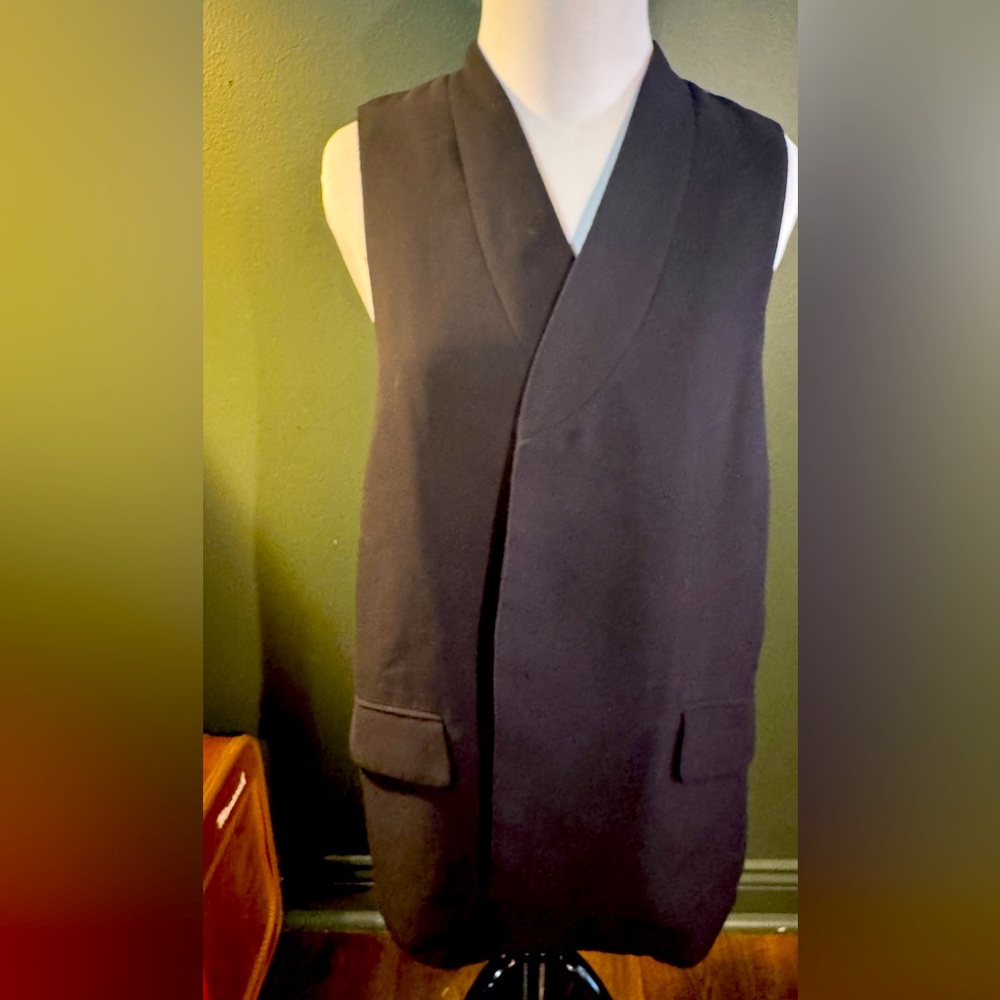 Derek Lam for Design Nation sleeveless blazer vest